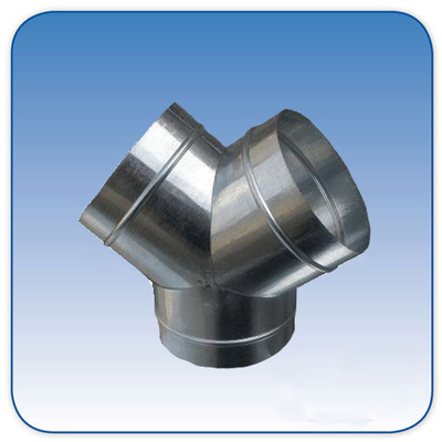 Тройник оцинкованный (Y образный) d=160