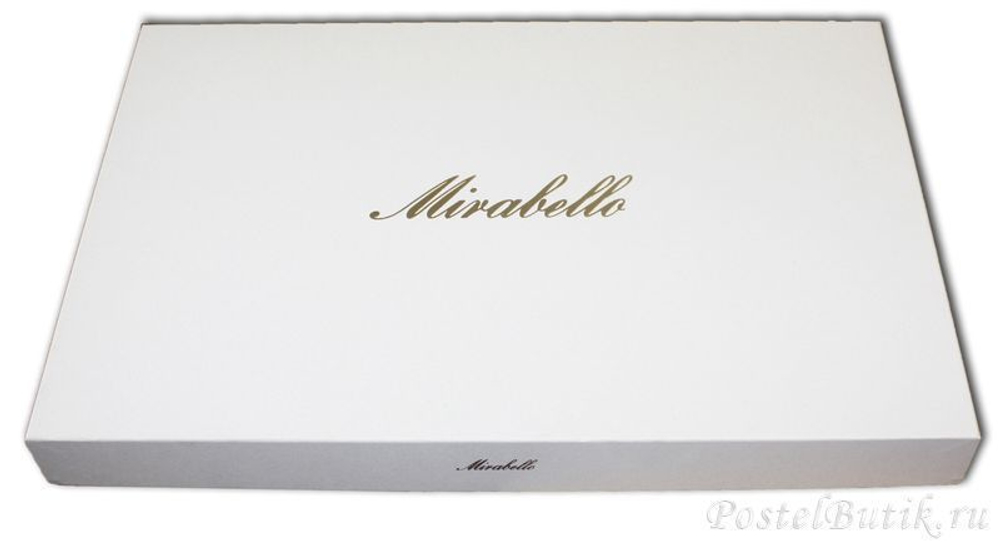 Постельное белье 1.5 спальное Mirabello At Home светло-серое