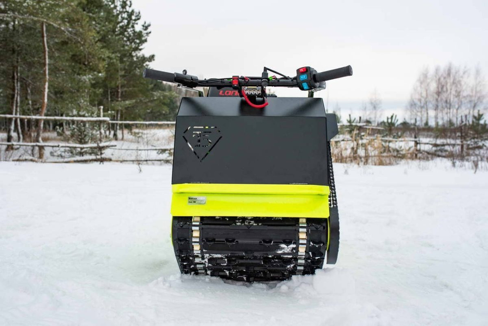 Мотобуксировщик БУРЛАК М2 Хозяин-2 15 л.с.