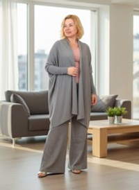 Кардиган трикотажный