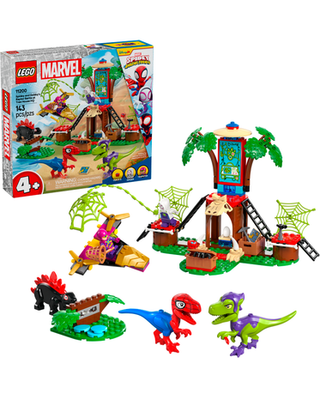 LEGO 11200 Marvel «Битва рапторов Спайди и Гобби» — дом на дереве, супергеройский набор