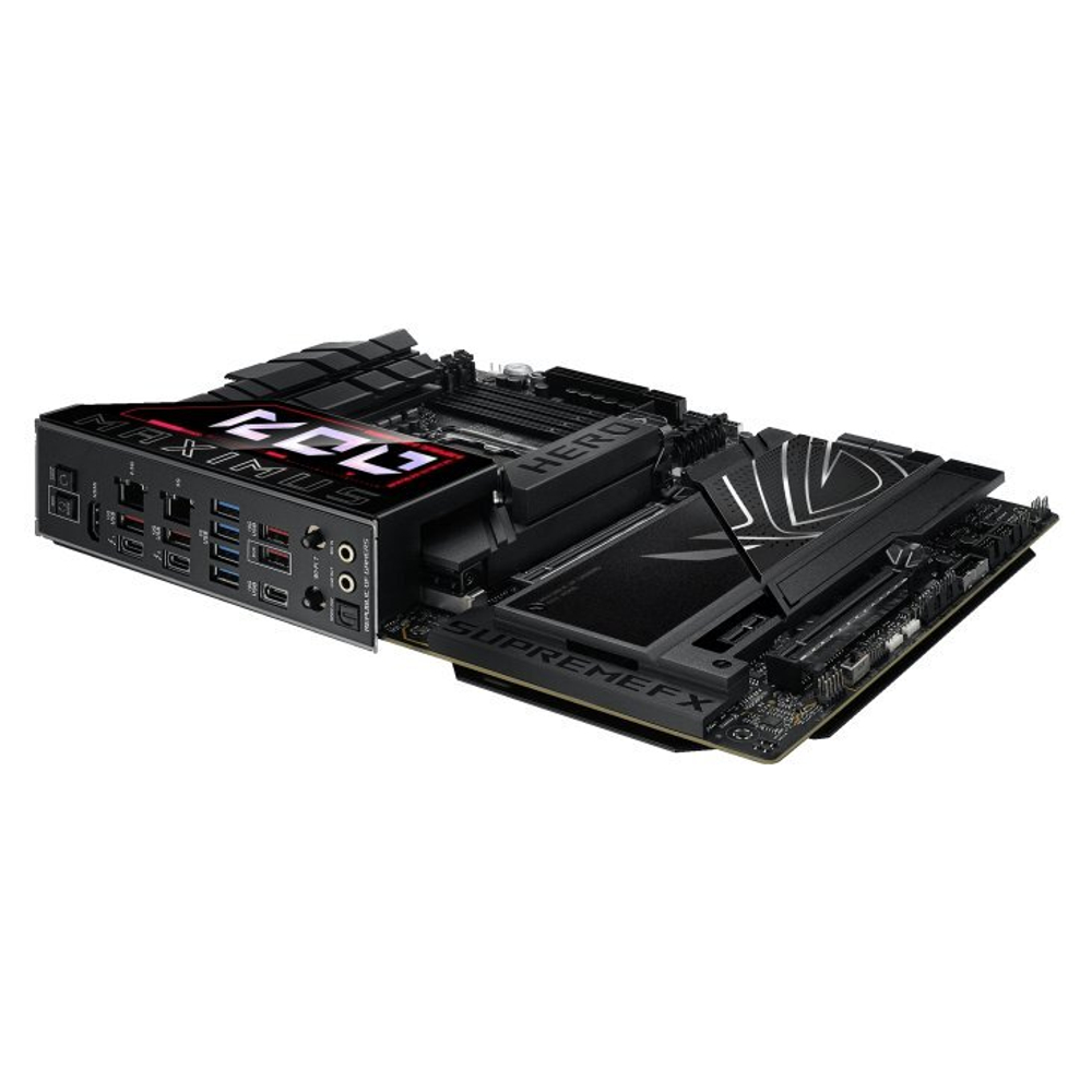Материнская плата ASUS ROG MAXIMUS Z890 HERO, LGA1851, DDR5, ATX