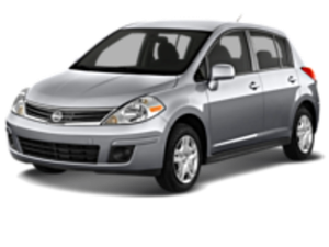 Багажники на Nissan Tiida