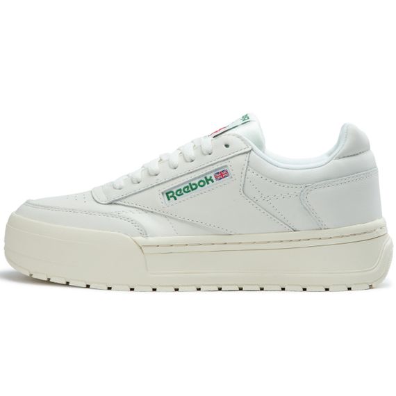 КЛУБ reebok c МЕГАКОРПОРАЦИЕЙ Кроссовки для скейтборда Низкие Белые Уники