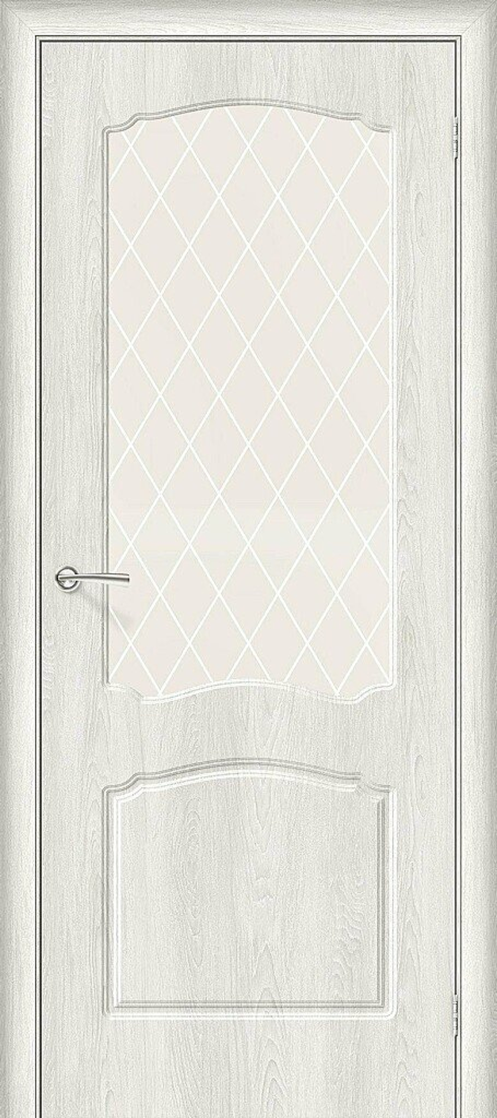 Альфа-2 Casablanca White Сrystal 200*60