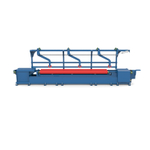 Вальцовый кантователь бревен для линии Сибирь