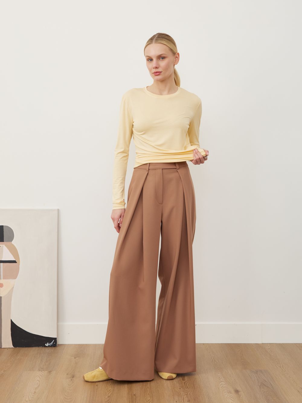 БРЮКИ «ICONIC» НЮД