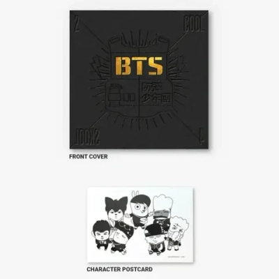 Альбом BTS - 2 cool 4 skool