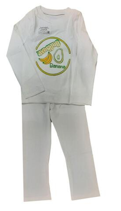 Пижама для девочек BR3-002 р.34 мол.банан (Boru)