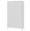Шкаф Type 2-х створчатый 210х120 см (белый)