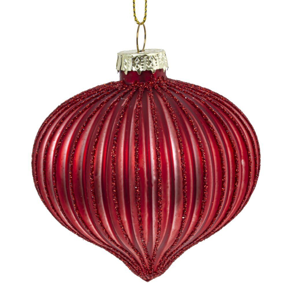 GAEM Украшение новогоднее "Шар", D 8 см, L8 W8 H9 см