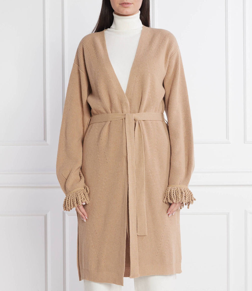 кардиган TWINSET - бежевый(222TT3182)