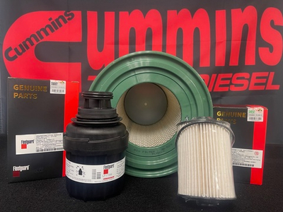 Комплект фильтров Газель Cummins ISF 2.8 с высоким воздушным фильтром