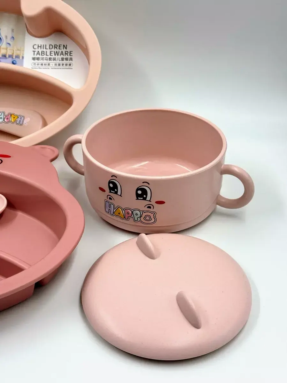 Набор для кормления бамбуковый детский от 6 месяцев новинка