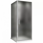 Душевой уголок ABBER Sonnenstrand AG04100M-S100M 100x100 стекло матовое/профиль хром