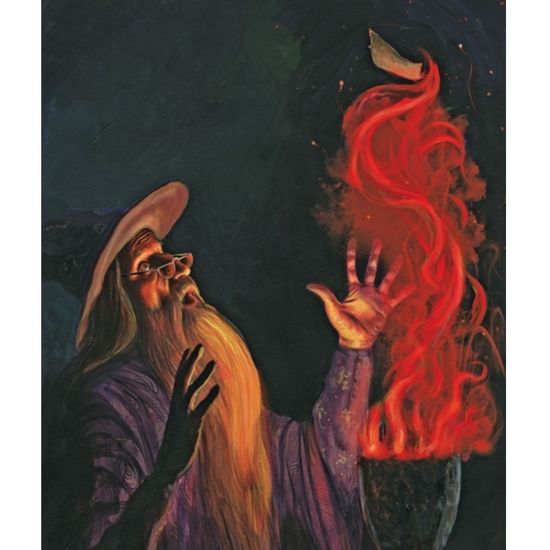 Гарри Поттер и Кубок Огня (с цветными иллюстрациями). Кн.4