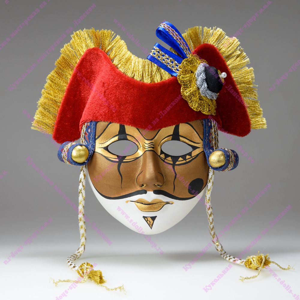 Интерьерная маска Капитан