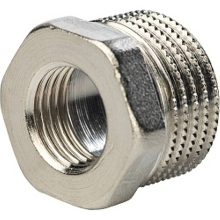 Футорка лат. В/Н 1/4"х 1/2" STOUT (никель)