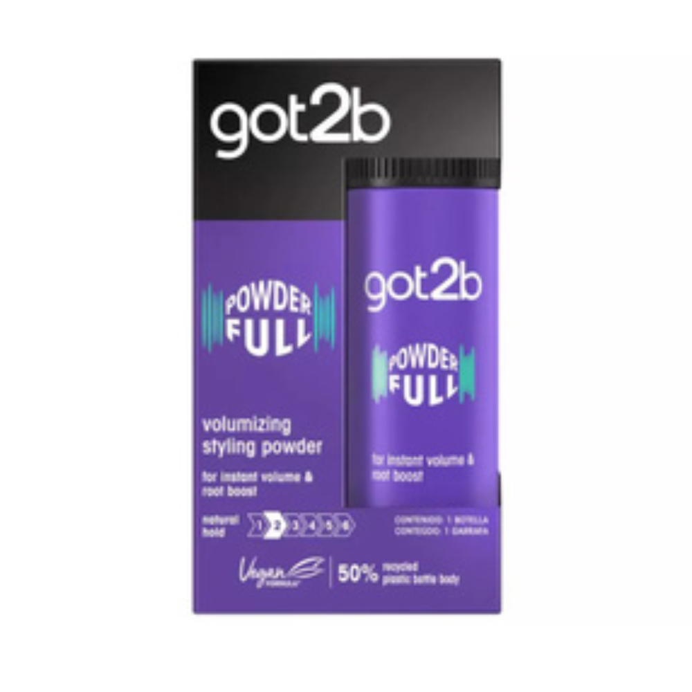 Стайлинг-пудра для волос Got2b Powderfull 10 мл