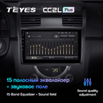 Teyes CC2L Plus 10,2" для SsangYong Rexton 2 2006-2012