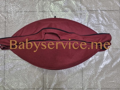 Ткань на капюшон Carrello Vista красный