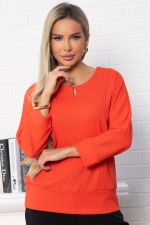 Джемпер трикотажный Претти (оранжевый) Б14846-50М LT Collection