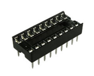 Панелька для микросхем шаг 2,54 SCS-18 на 18 pin