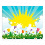 Баннер Солнышко 1985