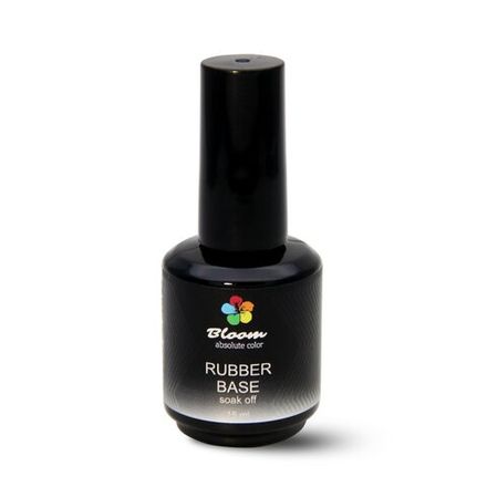 Bloom Rubber base - База каучуковая прозрачная, 15 мл