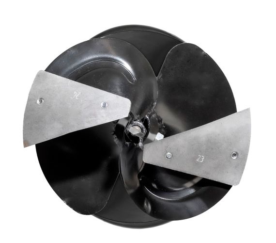 Шнек ледобура с адаптером под шуруповерт Rextor THUNDERBOLT S пласт. спираль 200мм