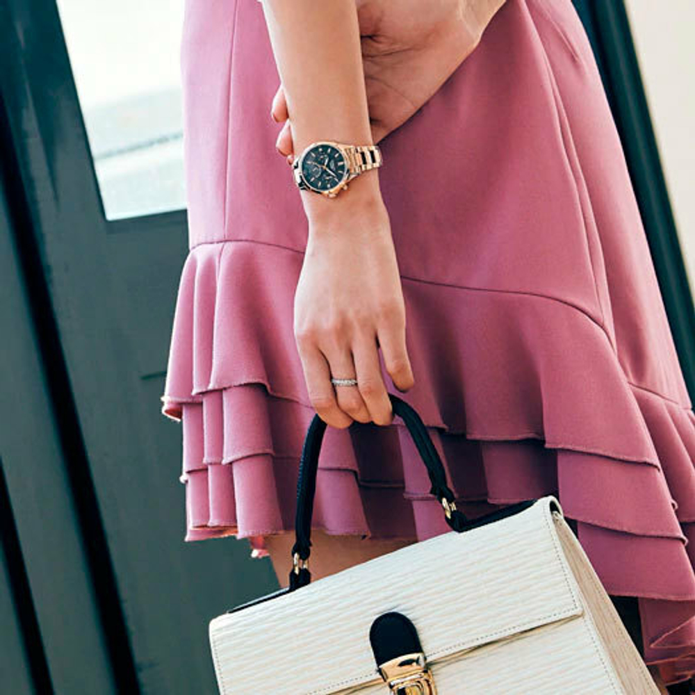 Японские наручные часы Casio Sheen SHE-3047PG-5AUER