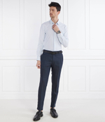 Рубашка P-ROAN-kent-C1-233 BOSS BLACK - голубой(50513590)