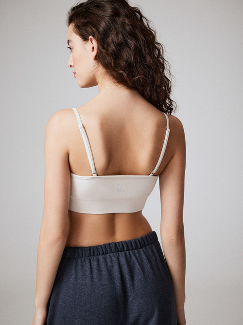 Бра Basic Bra in Light Grey