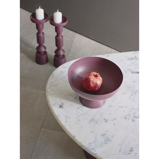 Столик журнальный mojo, 90х62 см, сливовый