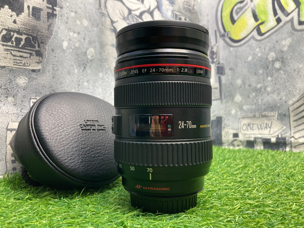 Canon EF 24-70mm 2.8L USM