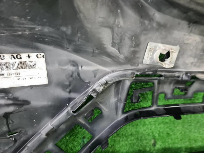 Бампер передний Mercedes GLK x204 (2012-2015) AMG