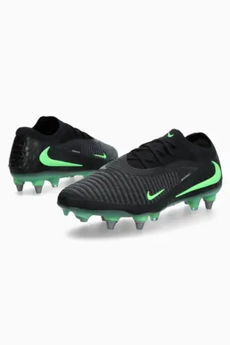 Бутсы Nike Phantom 6 Low Elite SG-PRO - черный