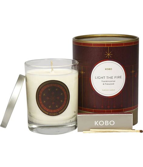 Light the Fire, свеча Holiday collection, Kobo Candles