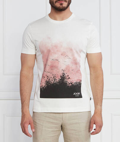 Футболка Cesare Joop! Jeans - белый(30037980)