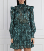 платье Silvian Heach - зеленый(CVA22076VE)