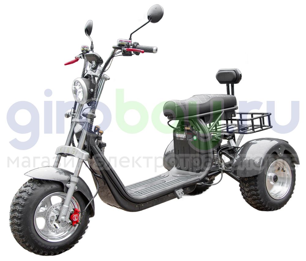 Электроскутер IKINGI M11 PRO TRIKE 6000W фото №1
