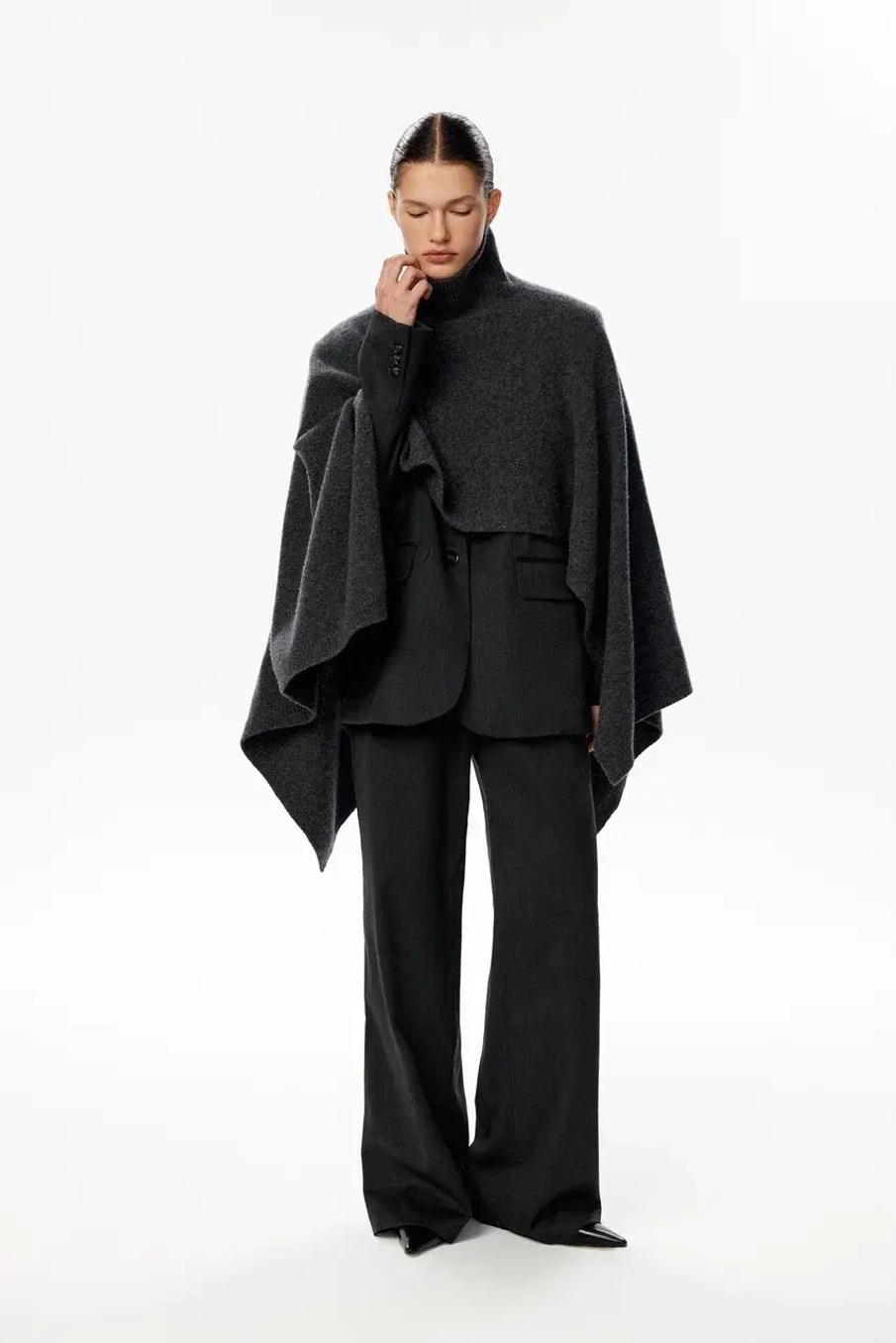 Кейп графитовый