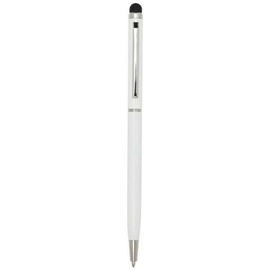 Ore aluminium ballpoint pen with stylus (blue ink)