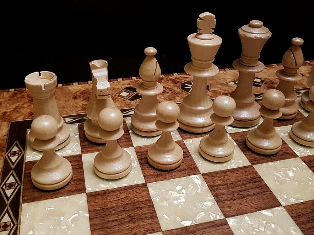 Шахматы-нарды Helena Wood Art (2150-MA) 4