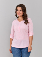 Лонгслив ЛНк-005/розовый-меланж