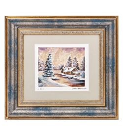 Народные промыслы ШК-55/233 Панно «Зима»