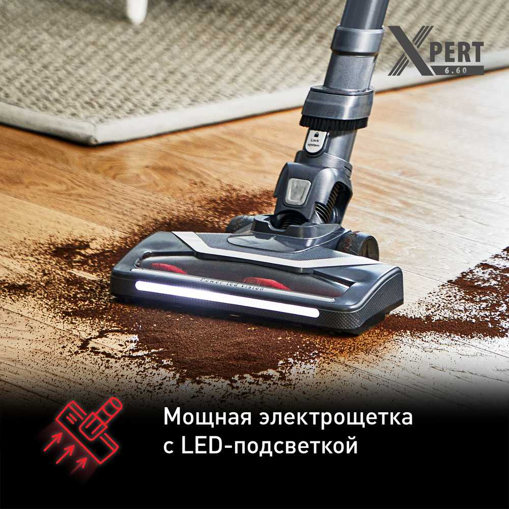 Беспроводной пылесос Tefal X-Pert 6.60 TY6878WO