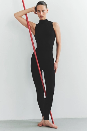 Боди №101 SILK TOUCH Чёрный