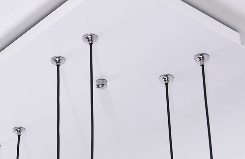 Pendant design lamp Cosmos by Vibia (5 lampshades)