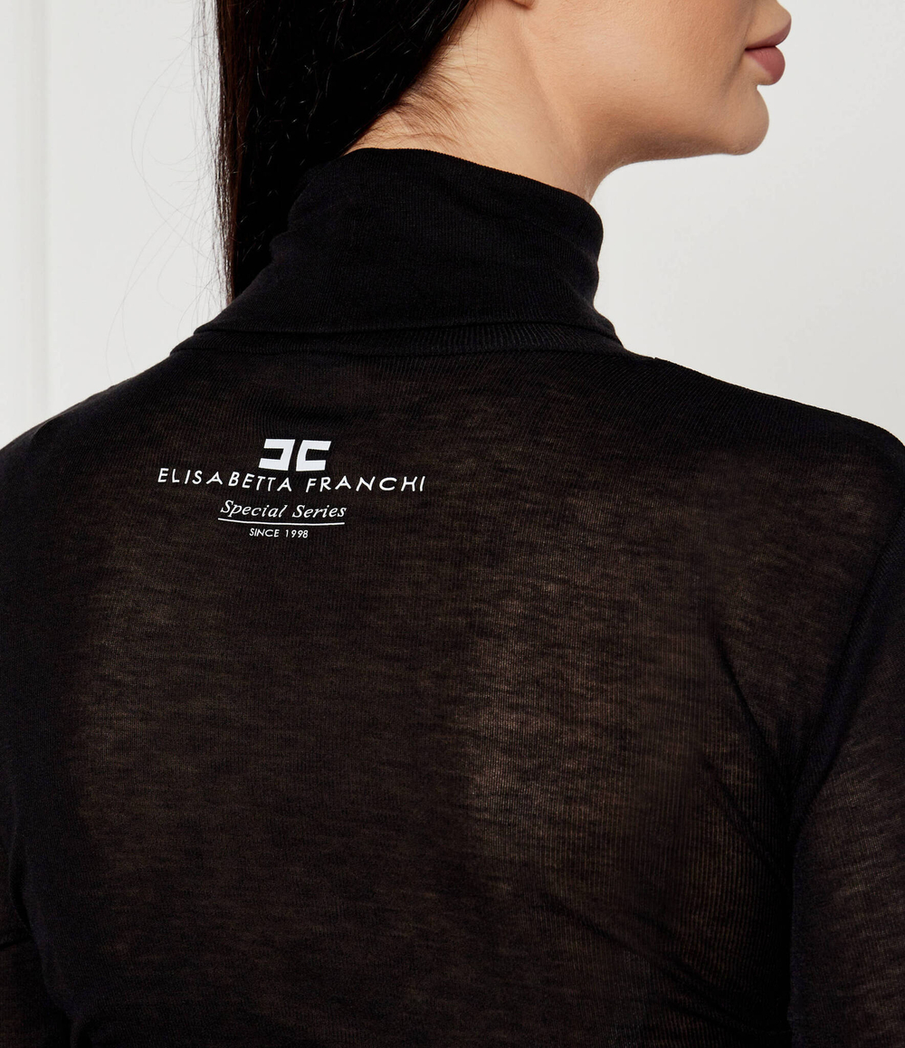 Платье Elisabetta Franchi - черный(AB11B46E2)